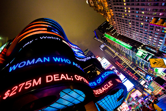 Times Square by Todd Rollins.