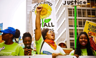 A scene from the People’s Climate March. Photo by Light Brigading / Flickr.