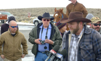 Harney press conference