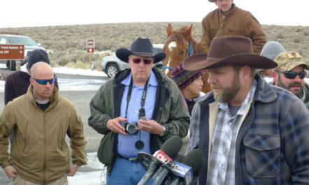 Harney press conference