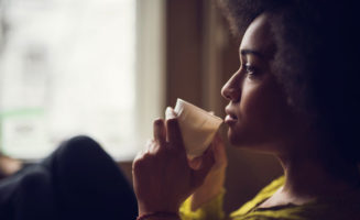 Thoughtful African American Woman photo from iStock