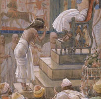 Joseph and His Brethren Welcomed by Pharaoh