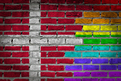Denmark Rainbow photo from Shutterstock