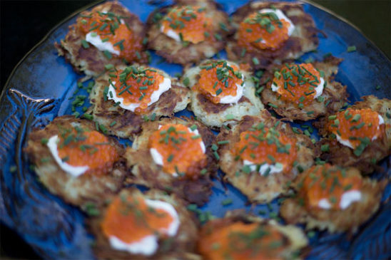 Potato Latkes