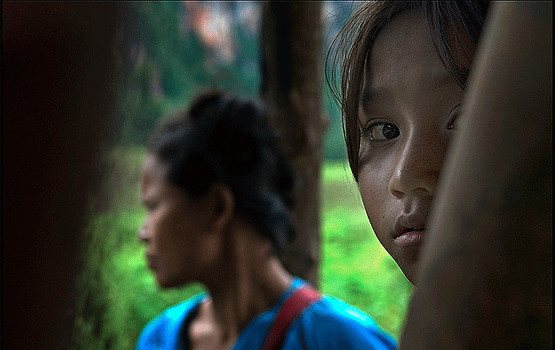 Burmese Girl photo by Rusty Stewart