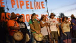 Locals and Tribes March Together to Oppose Construction of Natural Gas Plant