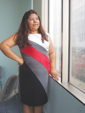 Flor Molina photo by Christopher Meeks