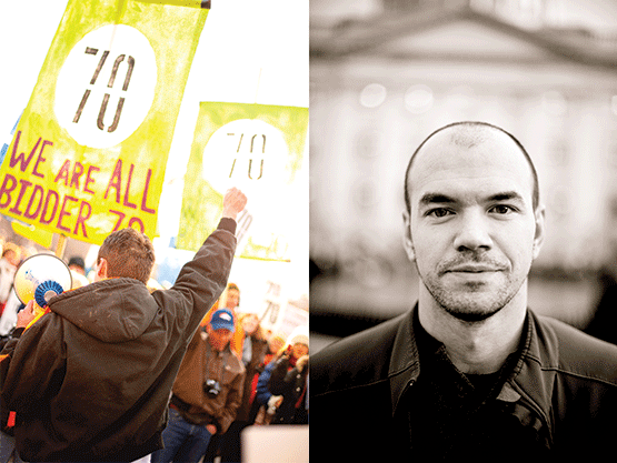 Peaceful Uprising photo by David Newkirk