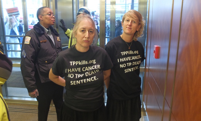 Zahara and Hannah TPP protest .jpg