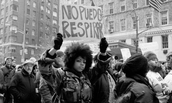 Millions March NYC photo by B.C. Lorio