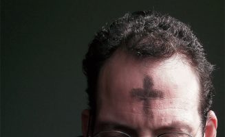 Ash Wednesday photo by Mike