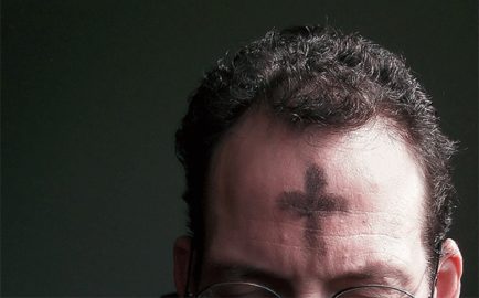 Ash Wednesday photo by Mike