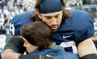 Penn football player