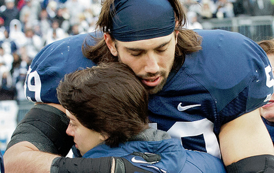 Penn football player