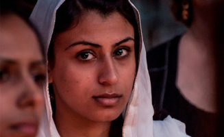 Sikh woman