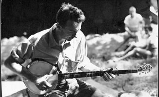 Young Pete Seeger