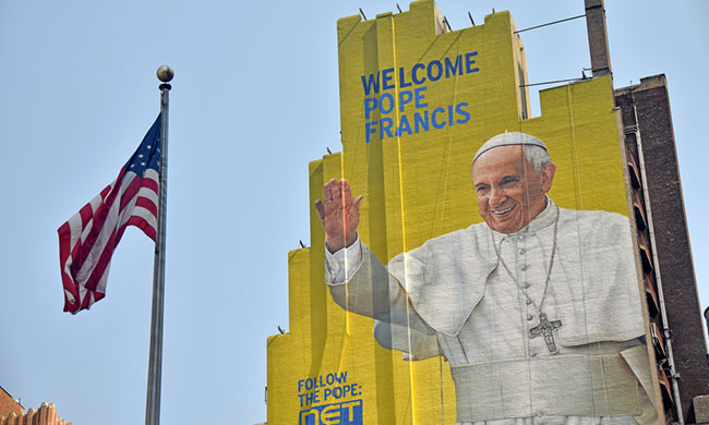 Pope Francis in New York