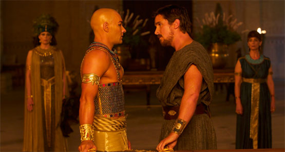 Exodus photo courtesy of 20th Century Fox