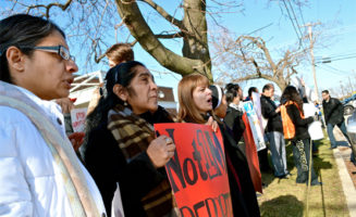 Antideportation event. Photo by NPA.