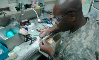 army dental technician