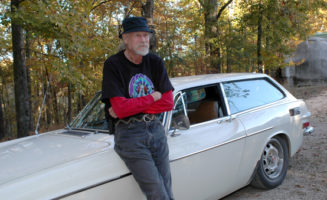 Stephen Gaskin. Photo by Erin McCarley.