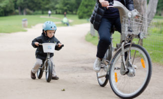 Petit velib' rider