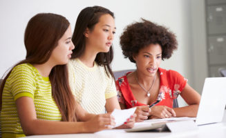 Women on Laptop photo from iStock