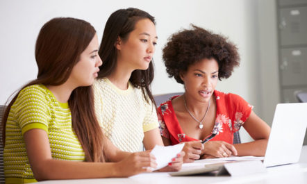 Women on Laptop photo from iStock