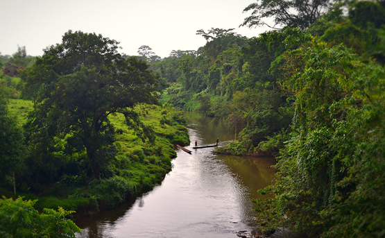 Pis Pis River in Mayangna Territory