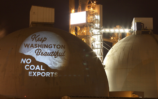 Keep Washington Beautiful - No Coal Exports