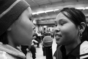 Inuit Throatsingers