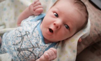 Surprised Baby photo by Andrew Malone