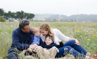 Kim Simon family photo courtesy of Kim Simon