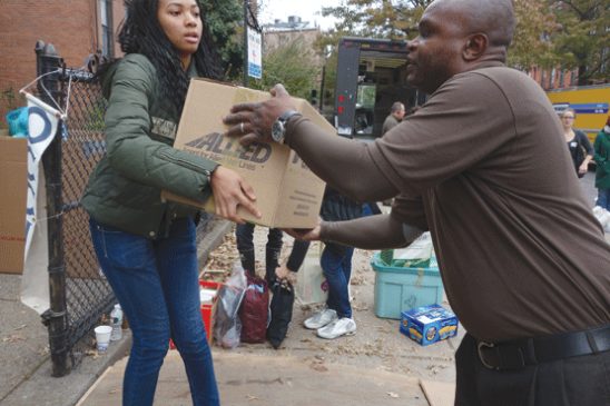 Occupy Sandy photo by Brennan Cavanaugh