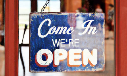 Shop Sign photo from Shutterstock.