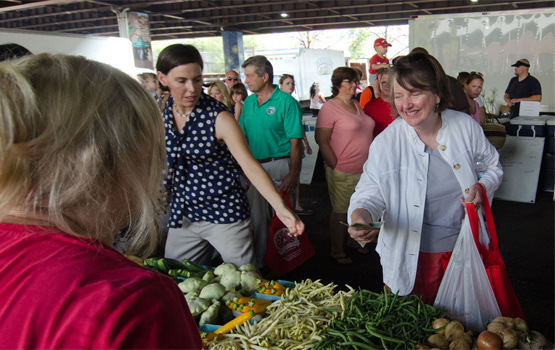 Hayes on Local Farms