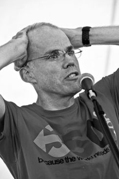 Bill McKibben photo by David Garten