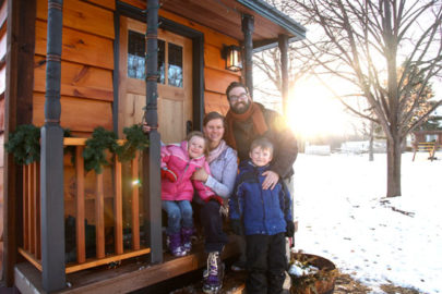 Kasl Family photo courtesy of Kim Kasl