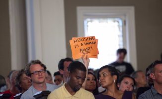 Seattle Rent Control Debate photo by Alex Garland