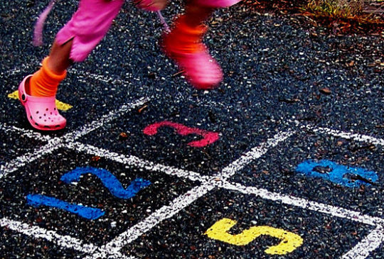 Hopscotch. By D. Sharon Pruitt / Flickr.