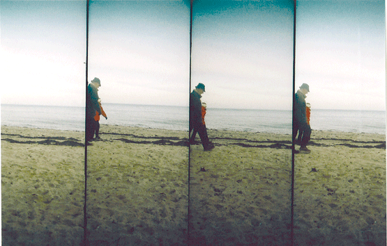 Father Walking photo by Inid Christophe