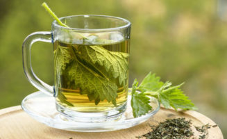 Nettle Tea photo courtesy of Shutterstock