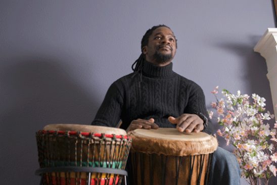 Simon Okelo photo by Betty Udesen
