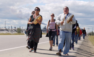 Walk to Heal the Tar Sands