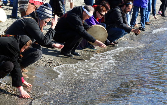 Idle No More Water Ceremony