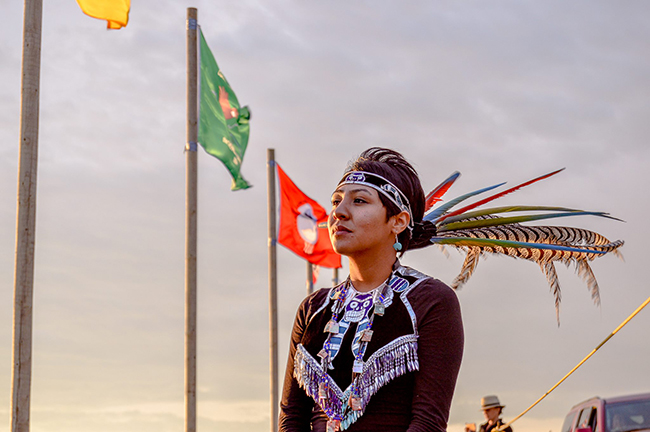 Mia Sage Stevens Standing Rock