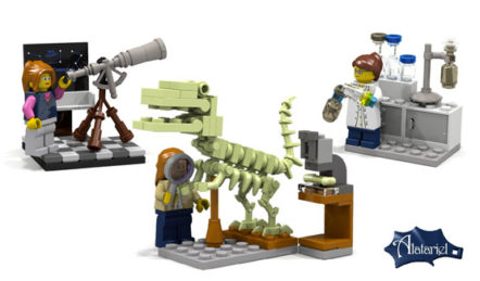 LEGO Minifigs photo courtesy of LEGO Ideas